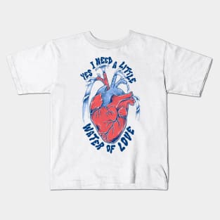 Water of Love - Dire Straits Kids T-Shirt